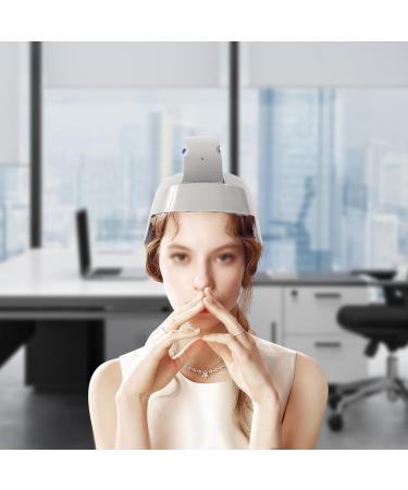 Shop Head Massage Helmet - 3 Adjustable Modes for Stress Relief & Hair Loss Prevention | Electric Scalp Massager for Pain & Anxiety Relief - Buy Online on GoSupps.com