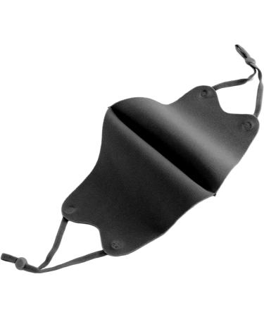Reusable Black Dust Mask 20 Pack | Lightweight Breathable & Adjustable Strap | Washable Dust Cover for Men - Buy Online on GoSupps.com