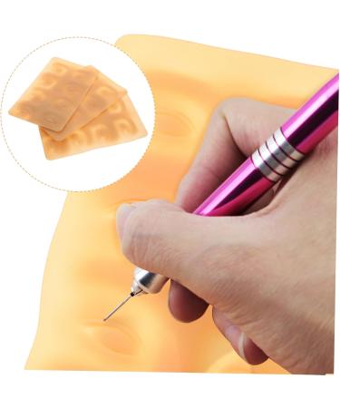 KALLORY 3pcs Silicone Practice Skin Model 3d Semi-permanent - Buy Online on GoSupps.com