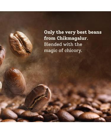 Bean Good Instant South Indian Filter Coffee Decoction Concentrate - 80% Coffee & 20% Chicory Blend - Just Add Hot Water/Milk (200ml) - Buy Online on GoSupps.com