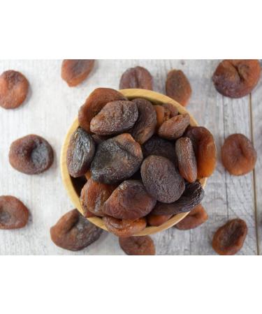 Brown dried apricots 500 g - LA PLANTIGO - Buy Online on GoSupps.com
