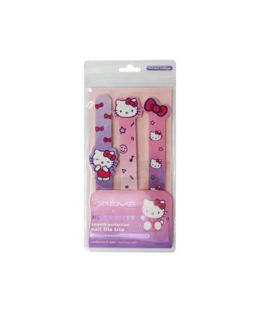 The Cr me Shop X Hello Kitty Smooth Perfection Nail Files Nail Files for Natural Nails Nail Tools (Set of 3)