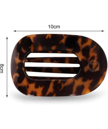 Women Hair Claw Bendable Teeth Strong Grip Flat Design Hair Clip Anti-slip Secure Hold Hairpin Hair Accessory White - Buy Online on GoSupps.com