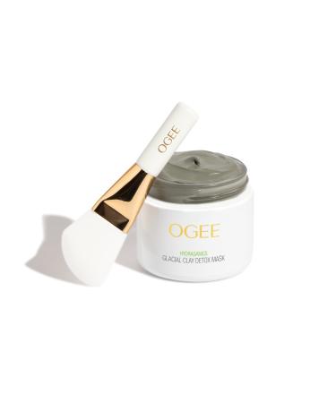Ogee Clay Mask - Glacial Clay Detox Mask for Face