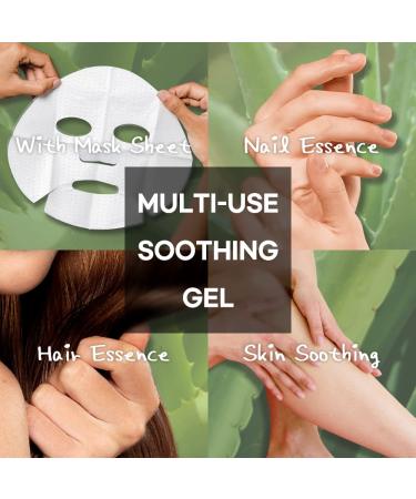 NATURE REPUBLIC Aloe Vera Soothing Gel 92% Moisturizing (Tube) - Buy Online on GoSupps.com