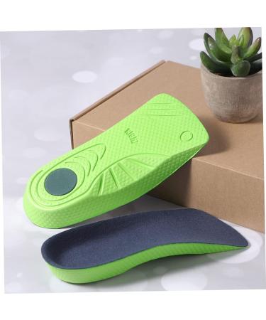Buy Gatuida 2 Pairs Shape Leg Insoles for High Arch & Fallen Arches - Medical Ear Cleaning Supplies & Heel Splint | International Shipping Available - Buy Online on GoSupps.com
