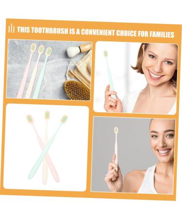 Buy Namoarly 9-Piece Tooth Cleaning Set - Travel Toothbrushes with Soft Bristles for Sensitive Teeth | Ideal Household Oral Care - Buy Online on GoSupps.com