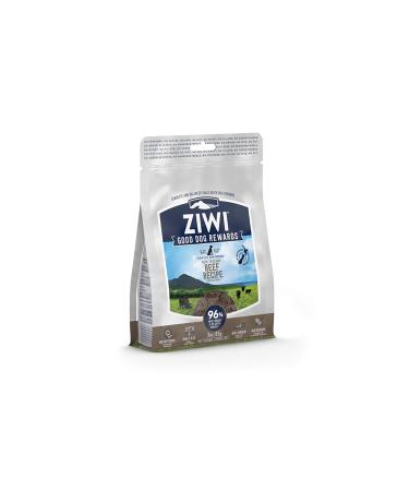 Ziwi Peak Daily Good Dog Reward Treats Gently Air Dried Grain Free New Zealand Beef Recipe 85g 85 g (Pack of 1) Beef
