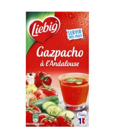 LIEBIG Liebig Gazpacho Andalusian Style - 1L Carton