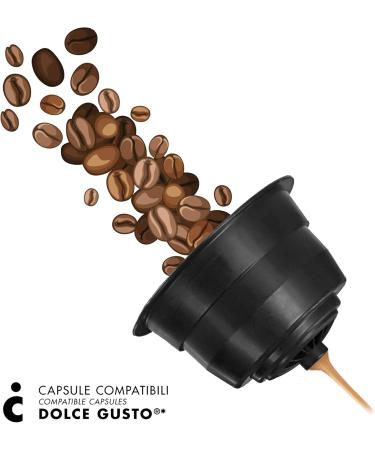 Il Caff Italiano Capsules Compatible Dolce Gusto Tasting Kit 96pcs | Compatible Dolce Gusto Capsules Tour of Italy | Nescafe Dolce Gusto Compatible Capsules Made In Italy | Frhome - Buy Online on GoSupps.com