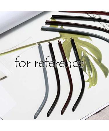 Buy Casota Glasses Replacement Bar Bracket - Durable Plastic Glasses 1 Pair - International Shipping Available - Buy Online on GoSupps.com