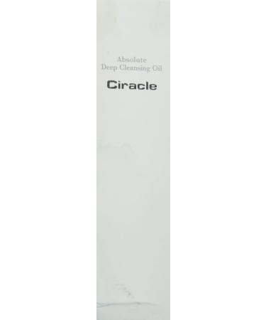 Shop Ciracle Absolute Deep Cleansing Oil 5.1oz - Best Cleansing Oil for All Skin Types | International Shipping - Buy Online on GoSupps.com