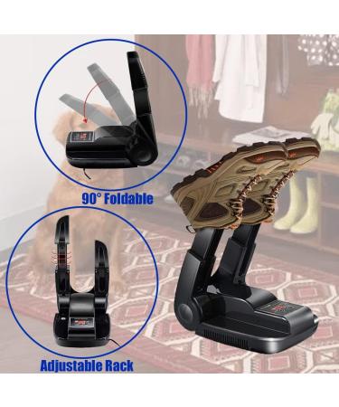 Portable Folding Boot and Shoe Dryer Rack - Quick Drying for Shoes, Gloves, Hats, Socks - Buy Online on GoSupps.com