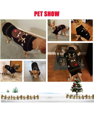 Stylish Abrrlo Dog Costumes | Cotton Christmas Sweaters for Pets | Winter Dog Clothes | Perfect for Holiday Parties & Gifts - Buy Online on GoSupps.com