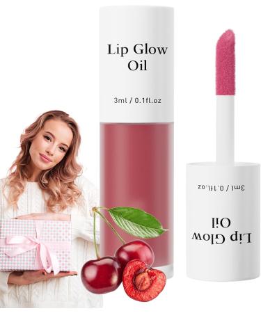 Tinted Lip Oil Tinted Nourishing Long Lasting Lip OilWomens Accessory for Office Travel Wedding School Party and Daily Use 04 - Buy Online on GoSupps.com