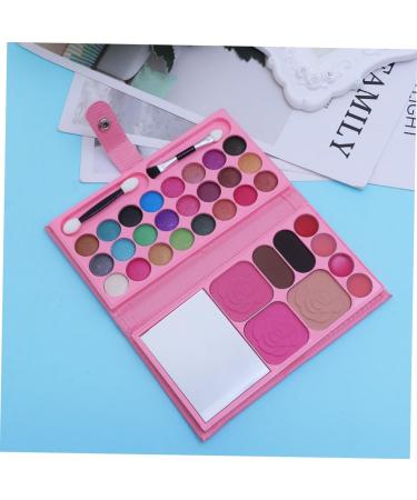 NOLITOY 3pcs 33 Eyeshadow Makeup Cosmetics for Women Cosmeticos Para Mujer Eye Shadow Palettes Powder 1 count (Pack of 1) As Shownx3pcs - Buy Online on GoSupps.com