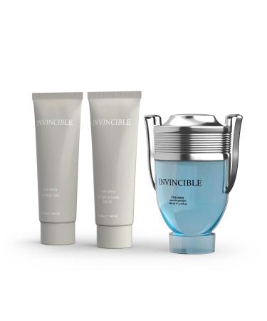 Mens Gift Set - Cologne For Men - Fresh Masculine Invigorating Unique - Grapefruit Marine Accord Bay Leaf Ambergris - (3.4 fl oz / 100 ml each) - Buy Online on GoSupps.com