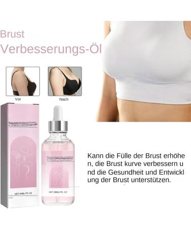  Holdes Breast Oil - 30 ml - Moisturizing and Firming Treatment - Breast Firming Oil - For women's skincare and beauty massage on the go day and night - Buy Online on GoSupps.com