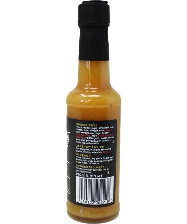 The Chilli Alchemist Craft Lager Pineapple & Scotch Bonnet Sriracha Sauce - Buy Online on GoSupps.com