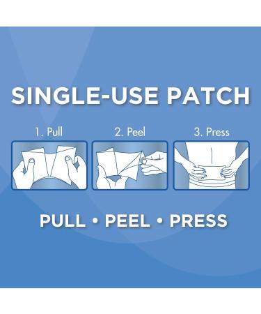 HealthWise 4% Lidocaine Pain Relief Patch | Maximum OTC Strength | 25-Count | 3.93 x 5.51 | Soothes Minor Aches and Pains | Odor Free | Topical Anesthetic | Easy to Apply Flexible Adhesive 25 Count - Buy Online on GoSupps.com