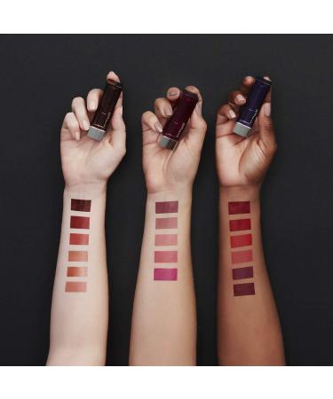 Maybelline New York Universal Lipstick - Color Sensational in Rosewood (376) - Satin Finish for All Skin Tones - Shop Internationally! - Buy Online on GoSupps.com