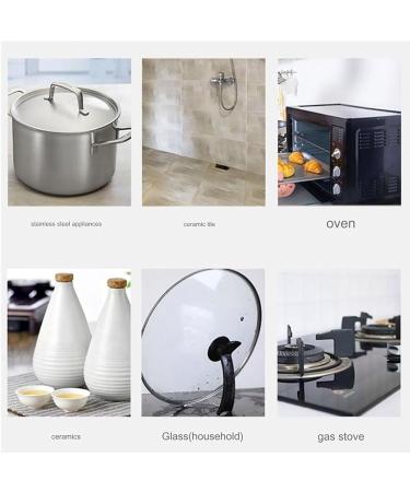Pot Bottom Cleaning Gel Paste Oven Cleaner Stainless Steel Cleaner for Pots (2 Pcs) - Buy Online on GoSupps.com