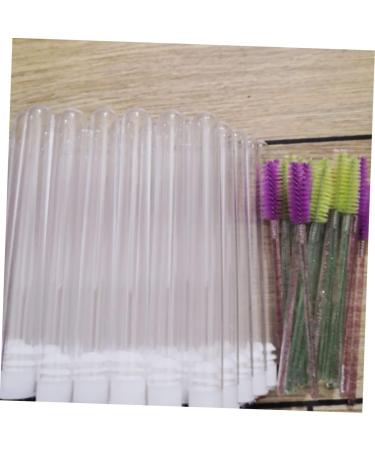 DOITOOL 20 Pcs Hollow with Drill False Eyelashes Empty Mascara Tube and Wand Colorful Lash Curler Mini 11x1.2cmx2pcs Random Colorx2pcs - Buy Online on GoSupps.com