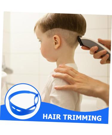 Angoily Professionals DIY Adjustable Silicon Guide Hair Silica Gel Child Beginners - Buy Online on GoSupps.com