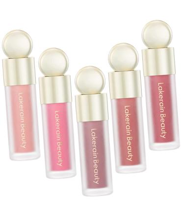 WOONEKY 5pcs Blush Makeup Eyeshadow Eye Shadow Face Makeup Supplies Facial Beauty Cosmetic