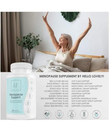 Nature's Nutrition Menopause Supplement Multivitamin 1256mg - 60 Ct - Buy Online on GoSupps.com