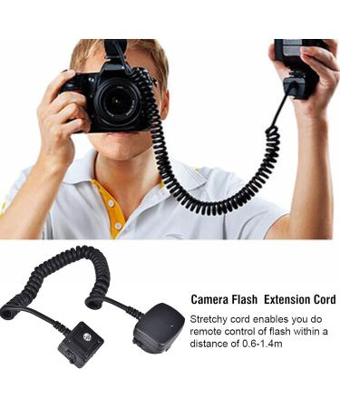 Bindpo TTL Off-Camera Cord with Assist Lamp for Nikon Camera - Buy Online on GoSupps.com