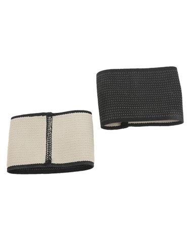 Heallily Foot Arch Support Bandage | Effective Heel Pain Relief Sleeves | Elastic Breathable Compression Wrap L/XL (Black) - Buy Now - Buy Online on GoSupps.com