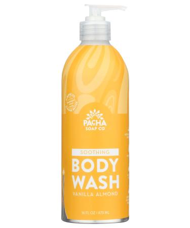PACHA SOAP Vanilla Almond Body Wash 16 FZ