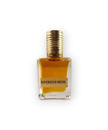 All Types Essential Oil Attar-Atar Parfum Oil Fragrance Perfume Unisex Men-Women Parfume Spray Scent Long Lasting Roll On Itar Semi Natural Non Alcoholic Volume: 12ML (0.4 Fl Oz) (Sovereign Musk)