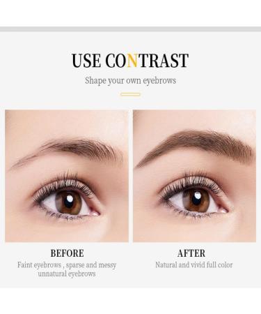2024 New Magic Eyebrow Pencil - Enhanced 3D Waterproof Microblading Eyebrow Pencil Contouring Pen for Perfect Eyebrow Color. Natural Fine Stroke Microblading Eyebrow Pencil with 4 Precise A-05 - Buy Online on GoSupps.com