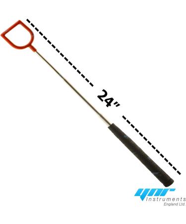 YNR Snake Lizard Hook Herp Pin Tools Reptiles Pet Supplies 24" Reptile Handler - Buy Online on GoSupps.com