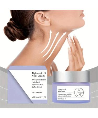 Neck Firming Cream Neck Tightening Cream Tighten&Lift Firming Neck Cream Anti Wrinkle Cream Anti-Aging Neck Cream Neck Skin Tightening for Tightening and Wrinkles for An Even Skin Tone - Buy Online on GoSupps.com