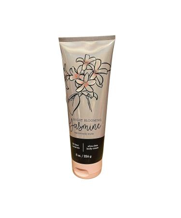 Bath and Body Works Mother's Day Gift Set - Night Blooming Jasmine Body Cream Duo - 8 oz x 2, Multicolor - Buy Online on GoSupps.com