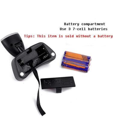 Head-Mounted Glass Reading and Watching TV Welding LED Magnifier Good Times - Buy Online on GoSupps.com