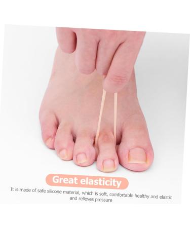 FRCOLOR 12pcs Silicone Bunion Support Pads - Foot Spacers & Insoles for Comfort | International Shipping - Buy Online on GoSupps.com