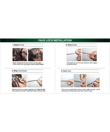 6 Pack FreeTress Equal Synthetic Marley Braid Hair Braids - Jamaican Twist Braid (1B) - Buy Online on GoSupps.com