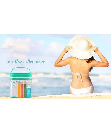 Mapeau Wax Warmer & Hair Removal Waxing Set - Roll On Cartridges Fleece Strips & After Wax Oil Included - Buy Online on GoSupps.com