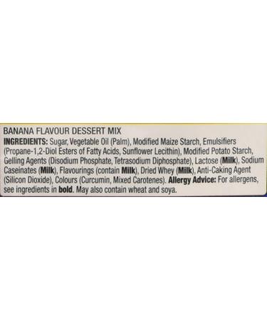 Angel Delight Banana Flavour Dessert Mix 59g Sachet - Delicious and Easy to Make - Buy Online on GoSupps.com