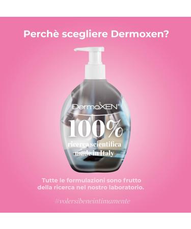 Dermoxen UltraCalming Intimate Cleaner for Women - Moisturizing & Diabetes-Safe Daily Hygiene - 125 ml - Buy Online on GoSupps.com