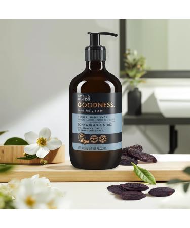 Baylis & Harding Goodness Tonka Bean & Neroli Hand Wash 500 ml (Pack of 3) - Vegan Friendly 500 ml (Pack of 3) Tonka Bean & Neroli - Buy Online on GoSupps.com