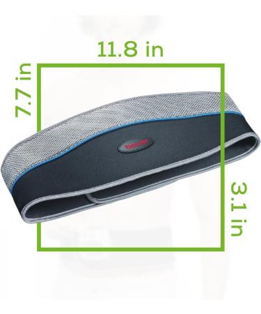 Beurer EM38 TENS Unit Lower Back Pain Relief Belt | 4 Electrodes | Adjustable & Breathable | Fits 30-55 Waist | Lumbar Support Brace - Buy Online on GoSupps.com