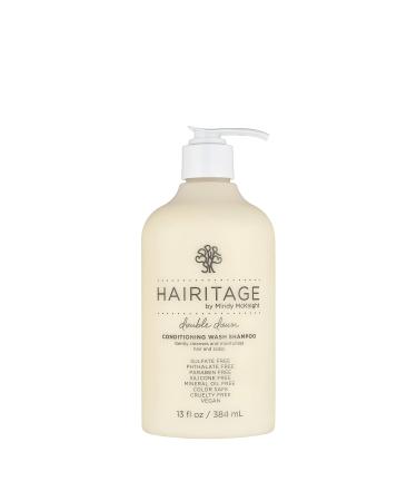 Hairitage Double Down Conditioning Wash Shampoo  13 fl oz - Buy Online on GoSupps.com