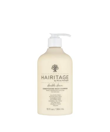 Hairitage Double Down Conditioning Wash Shampoo  13 fl oz