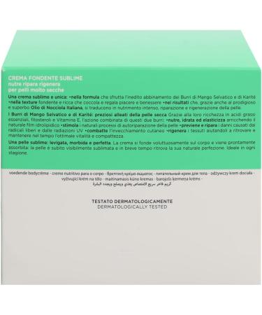 Collistar Sublime Melting Cream 400ml - Buy Online on GoSupps.com