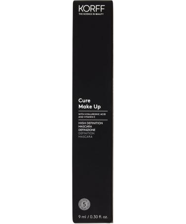 Korff High Definition Stretch Mascara 10H Long Wear Clump-Free for High-Definition Makeup Black 9ml - Buy Online on GoSupps.com